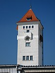 Water tower of the former slaughterhouse