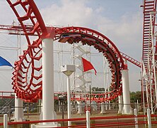 Great American Scream Machine à Six Flags Great Adventure