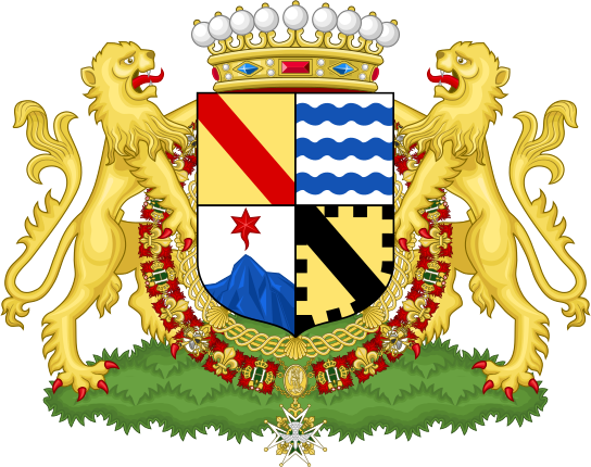 File:Great coat of arms of François de Calvo.svg