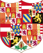 Arms of Charles I Tây Ban Nha