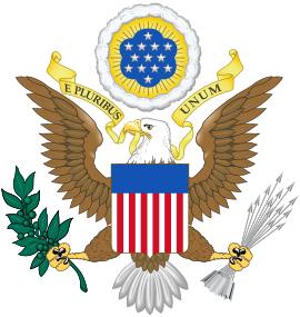 Mayor escudo de armas de los Estados Unidos.svg