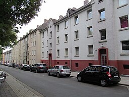 Grebensteiner Straße in Kassel