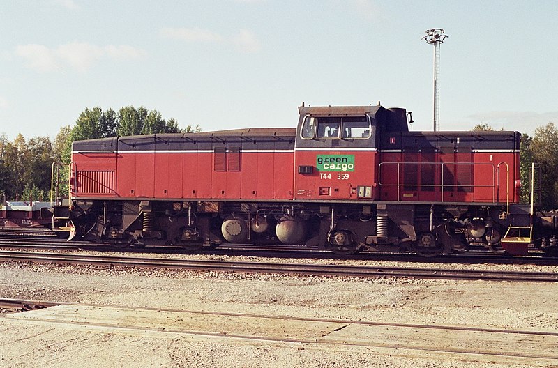 File:Green Cargo T44 locomotive in Tornio Sep2008.jpg