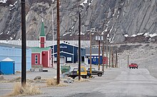 Greenland 9, Kangerlussuaq, Myers Avenue.JPG