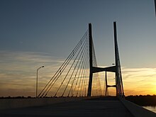 Wire cable fans on cable-stayed Greenville Bridge Greenville Bridge-1.jpg