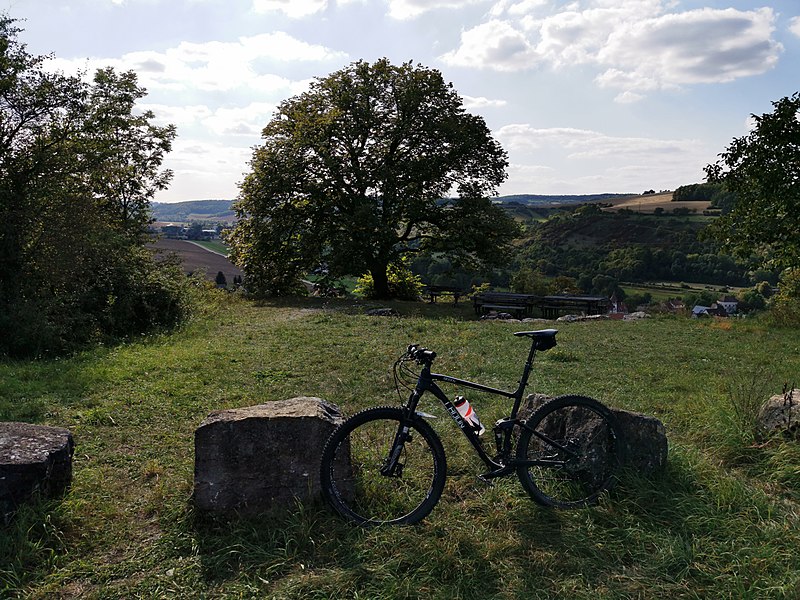 File:Grillplatz mit Aussicht auf Sachsenflur 10.jpg