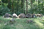 Large stone grave kitchen firs