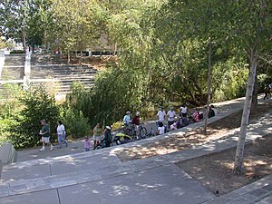 Jardines y Parque del Guadalupe River