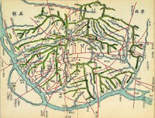 Gyeongjo-obu-do, an old map of Seoul Gyeongjoobudo.jpg