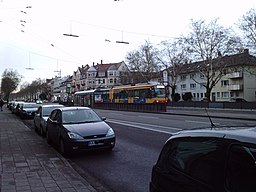 Händelstraße in Karlsruhe