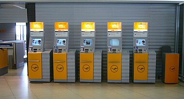 Etix boarding cards machines
