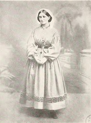 <span class="mw-page-title-main">Helen L. Gilson</span> American nurse