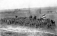 German bicycle infantry during World War I