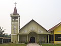Gereja HKBP Bandar Buntu di Huta Bandar Buntu