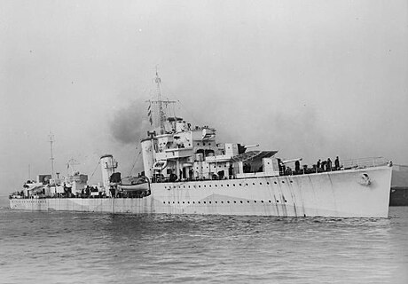 HMS Forester (H74)