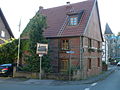 Half-timbered house