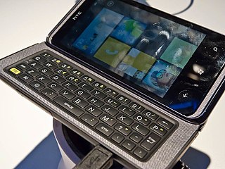 <span class="mw-page-title-main">HTC 7 Pro</span> Smartphone manufactured by HTC