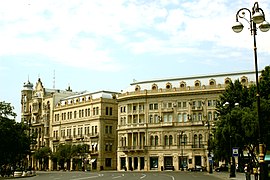 House of Hajinski (Baku) Author: Urek Meniashvili