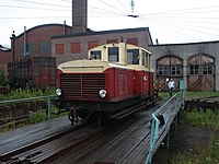 f.d. NKlJ Z4p, nummer 1 på Hagfors Järnvägs- och Industrimuseum 2009. (äldre modell)