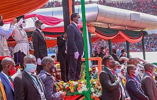 <span class="mw-page-title-main">Inauguration of Hakainde Hichilema</span>