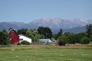 Halfway, Oregon City in Oregon, United States