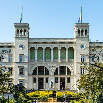 Hamburger Bahnhof - Museum für Gegenwart