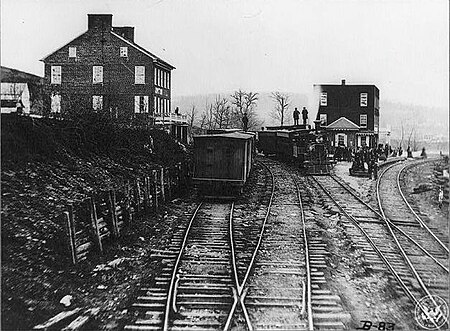 Hanover Junction Pennsylvania 1863