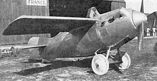 <span class="mw-page-title-main">Hanriot HD.22</span> 1920s French aircraft