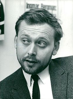 Hans Bjergstrøm 1968.