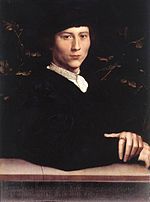 Thumbnail for File:Hans Holbein d. J. - Portrait of Derich Born - WGA11545.jpg