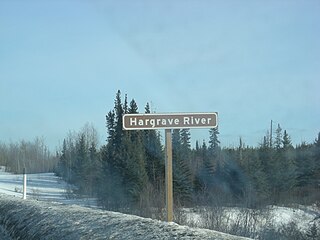 Hargrave River (Manitoba) river in Canada