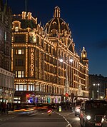 Harrods in Knightsbridge