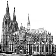 Die Kathedrale von Colonia