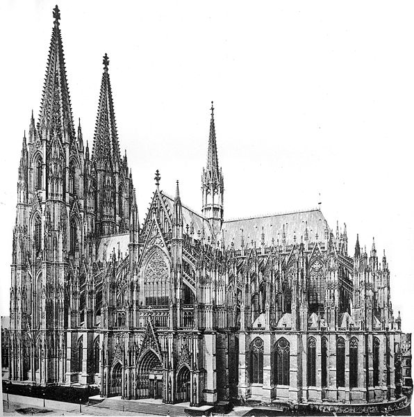 File:Hasak - Der Dom zu Köln - Bild 04 Südansicht.jpg