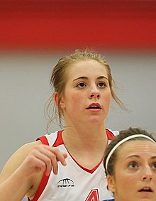 Haukars Guðbjörg Sverrisdóttir im Jahr 2009.jpg