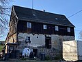 Stable house of a farm