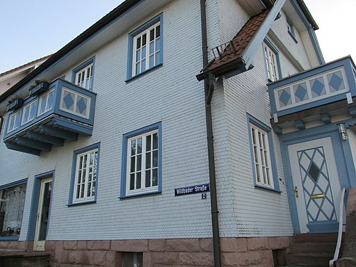 Haus in der Wildbader Straße - panoramio