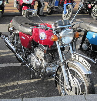 <span class="mw-page-title-main">Healey 1000/4</span> Type of motorcycle