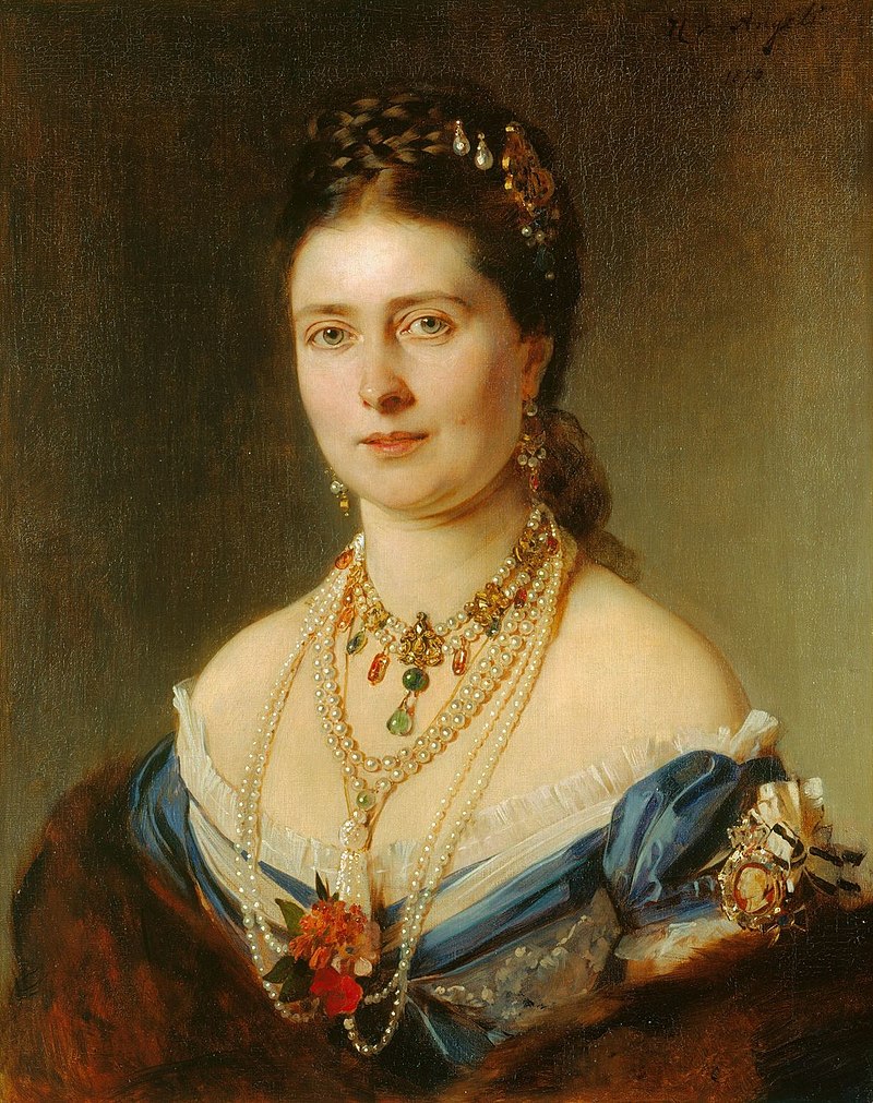 Heinrich von Angeli (1840-1925) - Victoria, Princess Royal, Crown Princess of Germany (1840-1901) - RCIN 404633 - Royal Collection.jpg