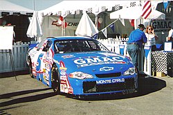 Ricky Hendrick's No. 5 GMAC Chevrolet in 2002 Hendrickricky.jpg