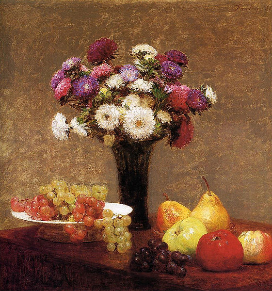 File:Henri Fantin-Latour Asters and Fruit on a Table.jpg