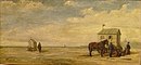 Henri Permeke Badkar op het strand van Oostende 1880 001