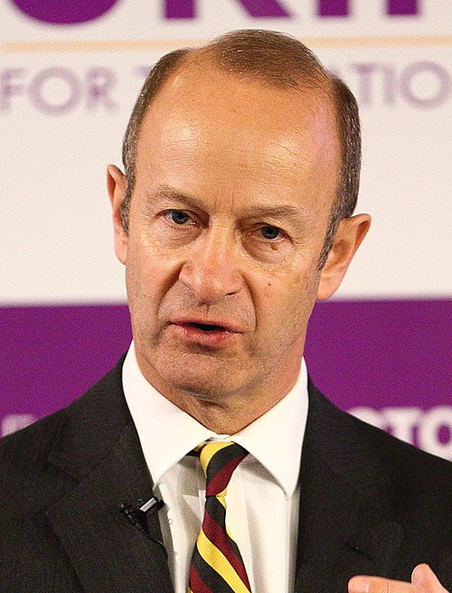 Image: Henry Bolton Speaking (cropped)