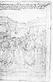 Henry VI ta' disa' xhur jidher taħt il-kura ta' Richard de Beauchamp, it-13-il Konte ta' Warwick.