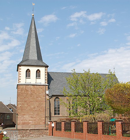 Heppendorf Katholische Kirche 01