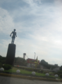 Hernando de Santana statue