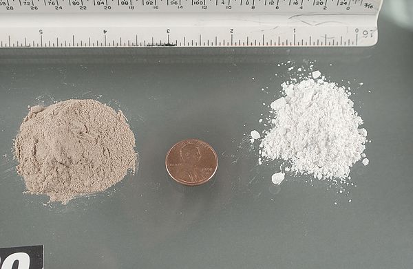 Heroin powder