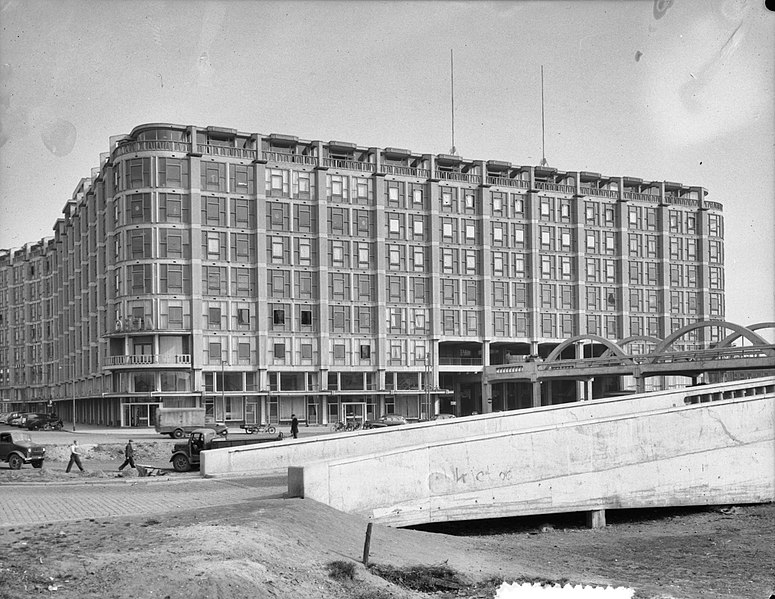 File:Het Groothandelsgebouw in Rotterdam, Bestanddeelnr 905-6285.jpg