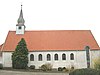 Außenansicht der Kirche St. Bonifatius in Eilshausen