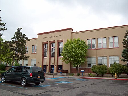 Highland High School Albuquerque